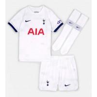 Dres Tottenham Hotspur Cristian Romero #17 Domaci za djecu 2023-24 Kratak Rukav (+ kratke hlače)